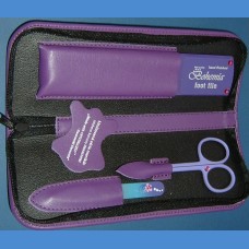 BOHEMIA Pedikúrní sada - Swarovski Dárkové manikúry